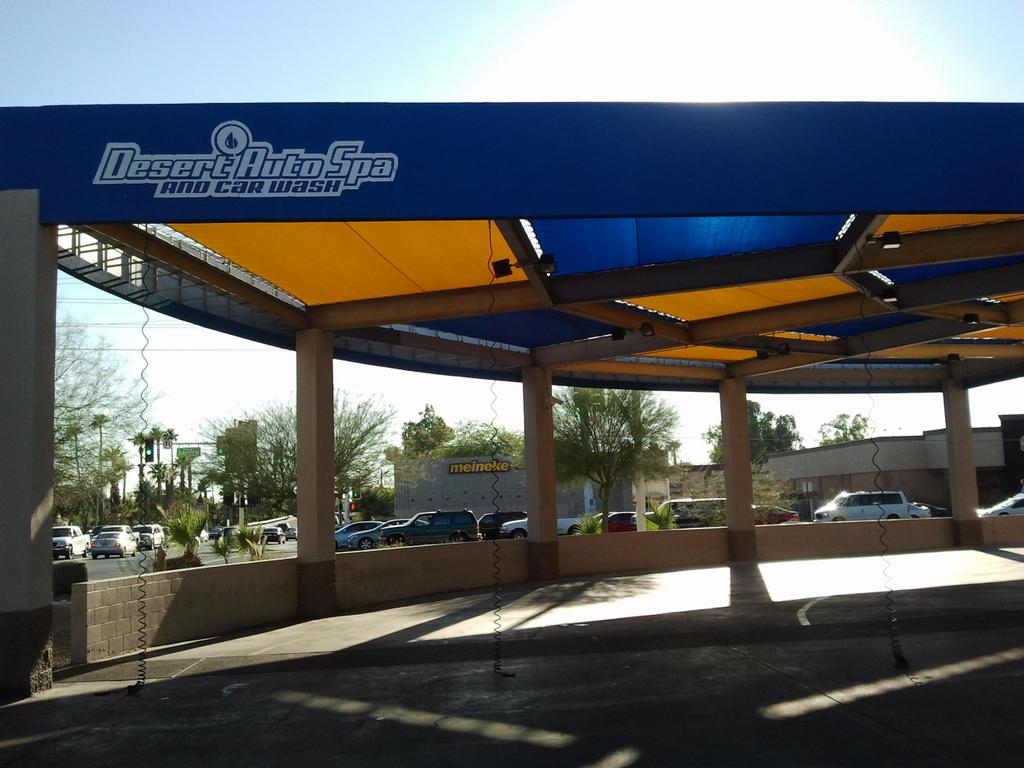 Desert Auto Spa & Car Wash Scottsdale AZ 85251 4805887784